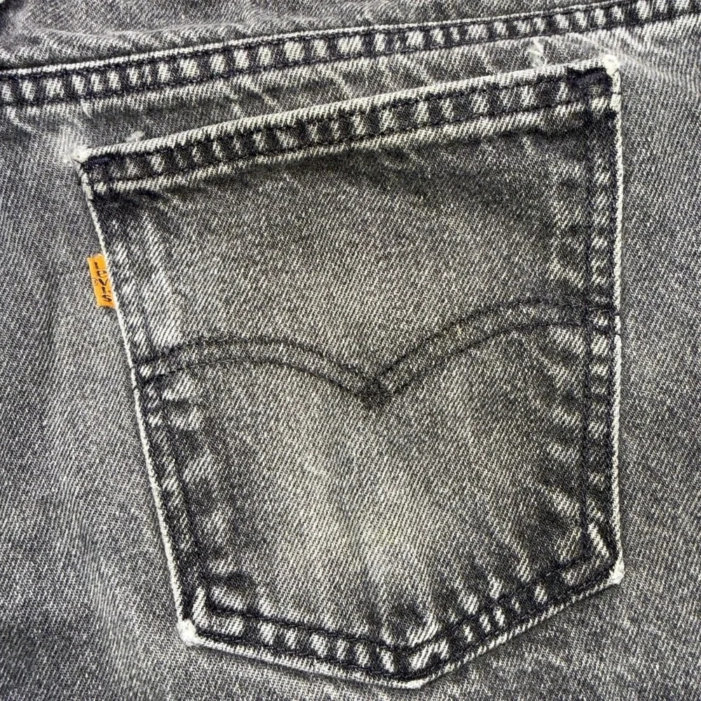 Vintage Levi's 550 Orange Tab Relaxed Tapered Made In USA Mens 36x30 (Fit 34x30)
